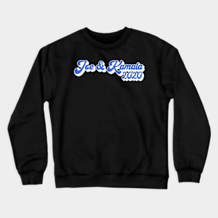 Joe & Kamala 2020, Vote Biden Harris 2020 Crewneck Sweatshirt